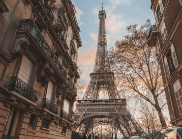 Paris, city of lights