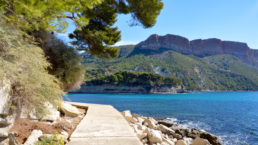 march in the south of france