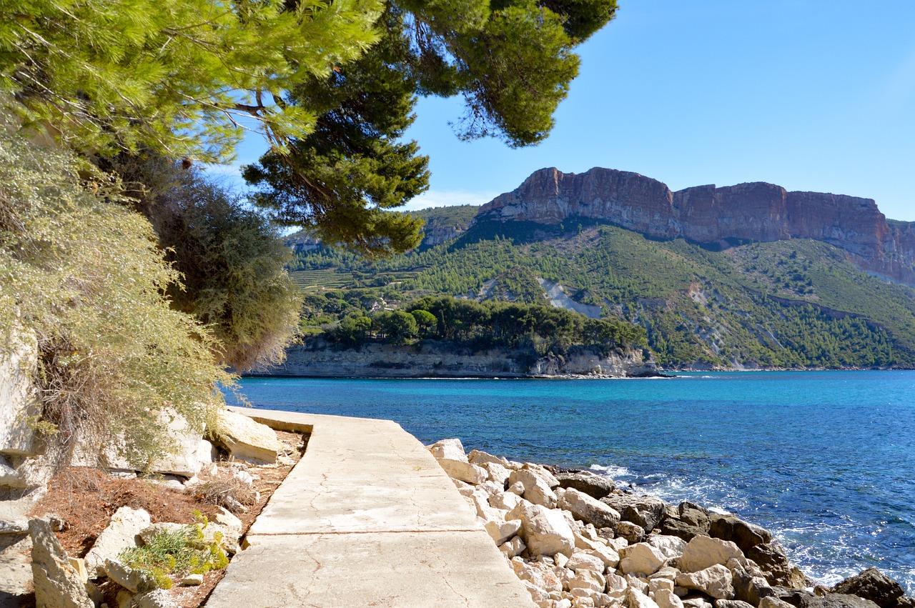 march in the south of france